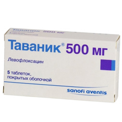 Таваник 500 мг от простатита