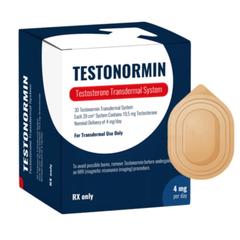 Пластыри Testonormin